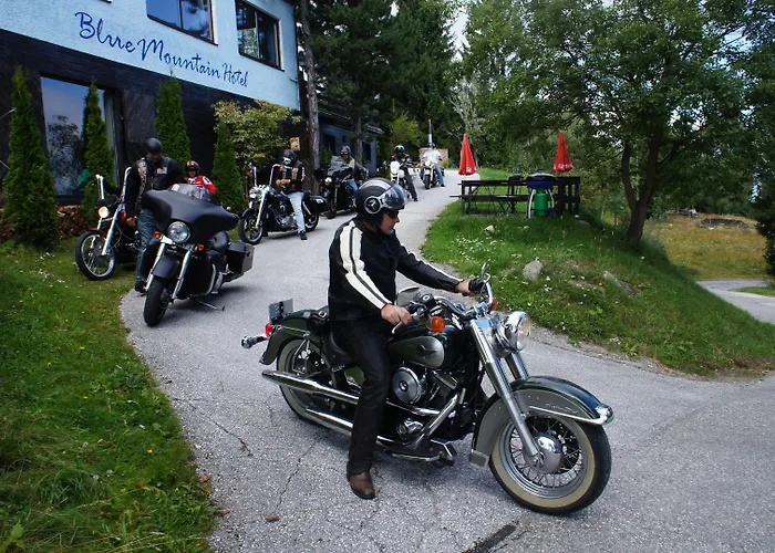 Hotel Blue Mountain Afritz am See